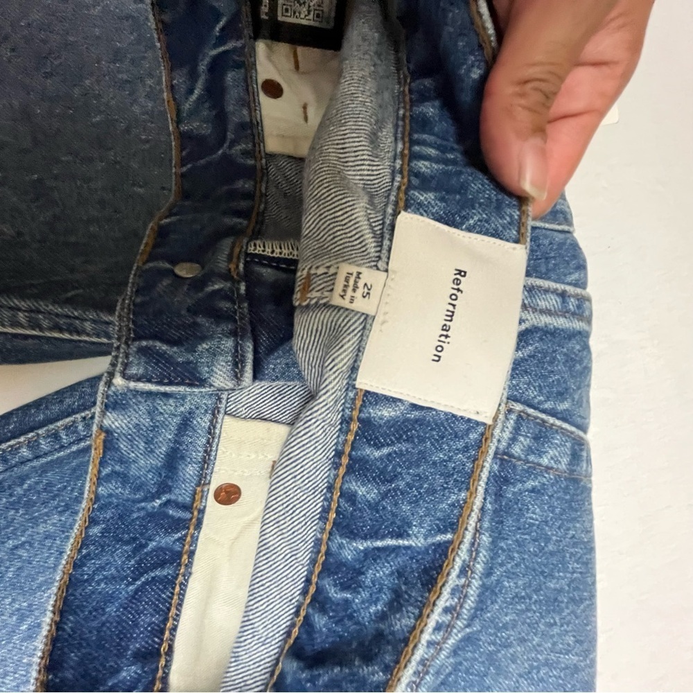 Reformation Jeans – Size 25 (New With Tags) for women - Picture 7 of 14